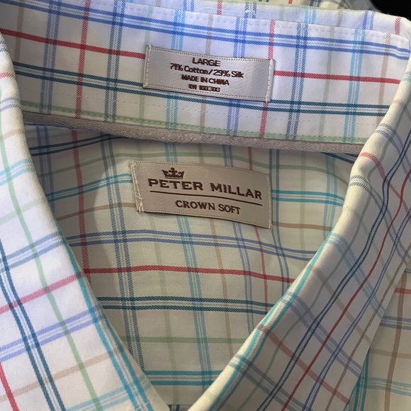 Peter Millar Crown Soft Long Sleeve Button Down Shirt - Picture 3 of 8